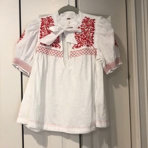 FREE PEOPLE blouse